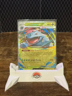 Mega Venusaur EX 003/132 - Mega Evolution - Double Rare - Pokemon TCG - NM/M - Image 1