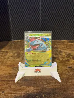 Mega Venusaur EX 003/132 - Mega Evolution - Double Rare - Pokemon TCG - NM/M - Image 2