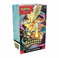 Pokemon Ascended Heroes Booster Bundle PreSale - Image 1