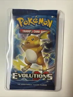 Brand New/Sealed - Pokemon TCG: XY - Evolutions- x1 Booster Pack - Image 1