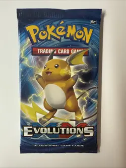 Brand New/Sealed - Pokemon TCG: XY - Evolutions- x1 Booster Pack - Image 2