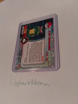 Caterpie #10 1999 RED logo Topps Pokemon TV Animation Edition Series 1 - Image 2