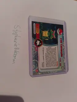 Caterpie #10 1999 RED logo Topps Pokemon TV Animation Edition Series 1 - Image 3