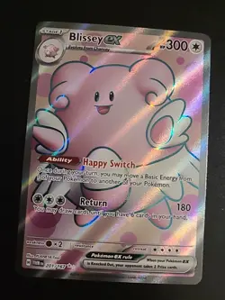 Blissey ex - 201/167 - Twilight Masquerade Full Art Ultra Rare -Pokemon NM - Image 1