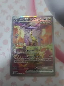 Pokemon TCG: Raging Bolt ex - 208/162 - Temporal Forces NM - Image 1