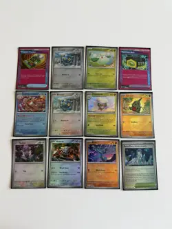 Pokemon Prismatic Evolutions Master Ball / Poke Ball Pattern Lot - Near Mint! - Image 1