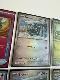 Pokemon Prismatic Evolutions Master Ball / Poke Ball Pattern Lot - Near Mint! - Image 2