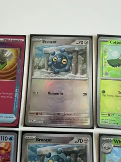 Pokemon Prismatic Evolutions Master Ball / Poke Ball Pattern Lot - Near Mint! - Image 4