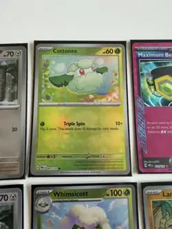 Pokemon Prismatic Evolutions Master Ball / Poke Ball Pattern Lot - Near Mint! - Image 5