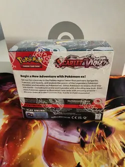 Pokemon TCG Scarlet & Violet Base Set Booster Box (184-86324) - Image 2