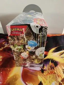 Pokemon TCG Scarlet & Violet Base Set Booster Box (184-86324) - Image 3