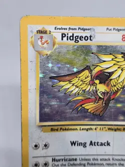 Pokemon TCG Pidgeot Jungle #8/64 Holo Rare Vintage WOTC 2nd Set Ever Unlimited. - Image 2