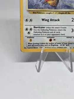 Pokemon TCG Pidgeot Jungle #8/64 Holo Rare Vintage WOTC 2nd Set Ever Unlimited. - Image 4