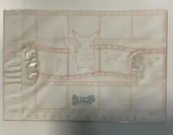 Pokemon Jumbo Carddass 1998 [Banpresto] Plastic Art Board Pikachu Charmander etc - Image 2