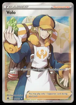 Pokemon Cards Volo 151/159 Crown Zenith Rare Ultra NM *2 - Image 1