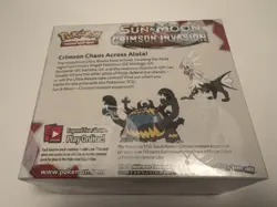 Pokemon Sun & Moon Crimson Invasion Booster Box Factory Sealed - Image 3