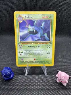 Pokemon TCG - Golbat 34/62 Fossil 1st Edition - Italian - Image 1