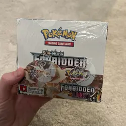 Pokemon Forbidden Light Booster Box **SEALED/NEW** - Image 1