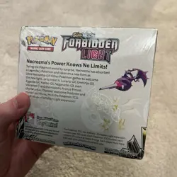 Pokemon Forbidden Light Booster Box **SEALED/NEW** - Image 2