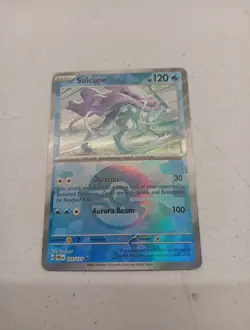 2025 Pokemon S&V Prismatic Evolutions Suicune (Master Ball Pattern) #024/131 NM - Image 1