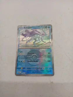 2025 Pokemon S&V Prismatic Evolutions Suicune (Master Ball Pattern) #024/131 NM - Image 4