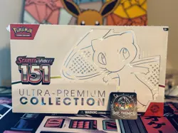 Pokemon TCG: Scarlet & Violet 151 Ultra Premium Collection Box - 16 Packs 820650855412 - Image 1