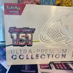 Pokemon TCG: Scarlet & Violet 151 Ultra Premium Collection Box - 16 Packs 820650855412 - Image 2