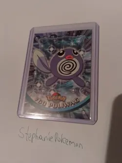 Pokemon Poliwag #60 Topps Series 1 Red Logo Mint Pack Fresh - Image 1