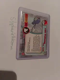 Pokemon Poliwag #60 Topps Series 1 Red Logo Mint Pack Fresh - Image 3