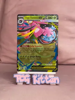 Mega Venusaur ex - MEP 013 - Black Star Promo - Pokemon - TCGKITTEN - Image 1