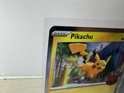 Pokemon TCG Halloween Trick Or Trade 2024 Pikachu #18/91 Cosmos Fates Lot Of 2 - Image 3