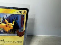 Pokemon TCG Halloween Trick Or Trade 2024 Pikachu #18/91 Cosmos Fates Lot Of 2 - Image 4