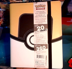 1 Yellow pokemon binder ultra pro 2018 - Image 1