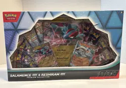 Pokemon Salamence ex & Reshiram ex Premium Collection - Image 1
