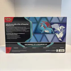 Pokemon Salamence ex & Reshiram ex Premium Collection - Image 2