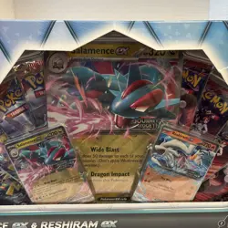 Pokemon Salamence ex & Reshiram ex Premium Collection - Image 3