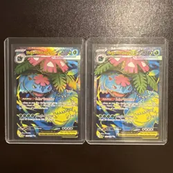 Pokemon TCG Mega Venusaur EX 155/132 Mega Evolution Full Art Secret Rare NM - Image 1