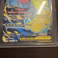 Pokemon TCG Mega Venusaur EX 155/132 Mega Evolution Full Art Secret Rare NM - Image 4