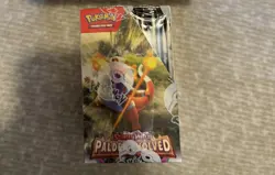 Pokemon TCG Scarlet & Violet Paldea Evolved Half Booster Box X4 - Image 2