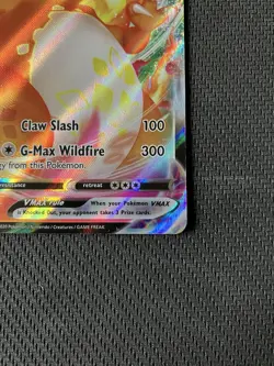 Pokemon TCG Charizard VMAX Darkness Ablaze Full Art Illustration Card 20/189 - Image 3