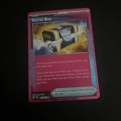 Pokemon TCG - Secret Box 163/167 ACE SPEC - Twilight Masquerade - Image 1
