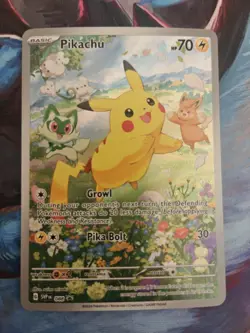 Pokemon Card - Pikachu SVP 088 - Scarlet & Violet Promo Card - NM {689} - Image 1