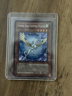 Crystal Beast Sapphire Pegasus CT04-EN002 2007 Collectors Tin Limited Edition - Image 1