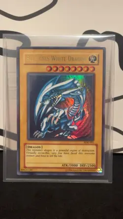 Yu-Gi-Oh Blue-Eyes White Dragon SDK-001 Ultra Rare Unlimited Edition Holo - Image 1