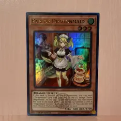 YuGiOh! Parlor Dragonmaid (Ultra Rare) BLMM-EN060 1st Ed NM Battles of Legend - Image 3