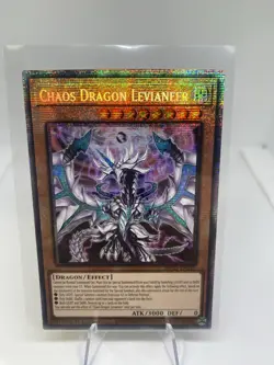 Yugioh! 1x Chaos Dragon Levianeer MP25-EN035 Starlight Rare 1st Ed NM - Image 1