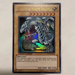 Blue-Eyes White Dragon LC01-EN004 Yu-Gi-Oh Legendary Collection 1Limited Edition - Image 1