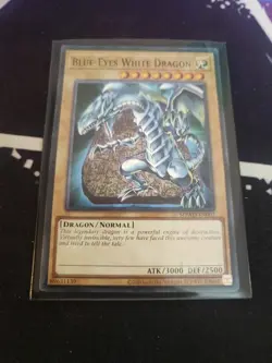 Yugioh Blue-Eyes White Dragon SDWD-EN002 Common 1st Edition NM - Image 1