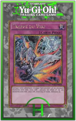Trappe du Vide - PGL3-FR038 - Carte Yu-Gi-Oh Francaise - Image 1
