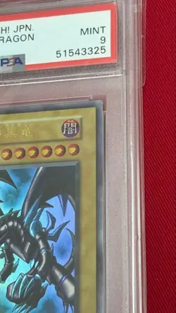 Yu-Gi-Oh PSA9 Red-Eyes Black Dragon Volume 3 1999 Japanese - Image 3